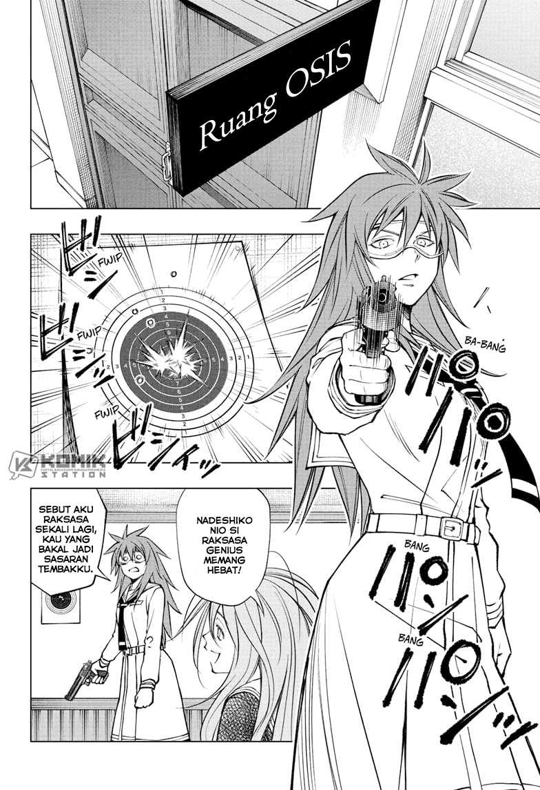 Kill Blue Chap 102 - Next Chap 103