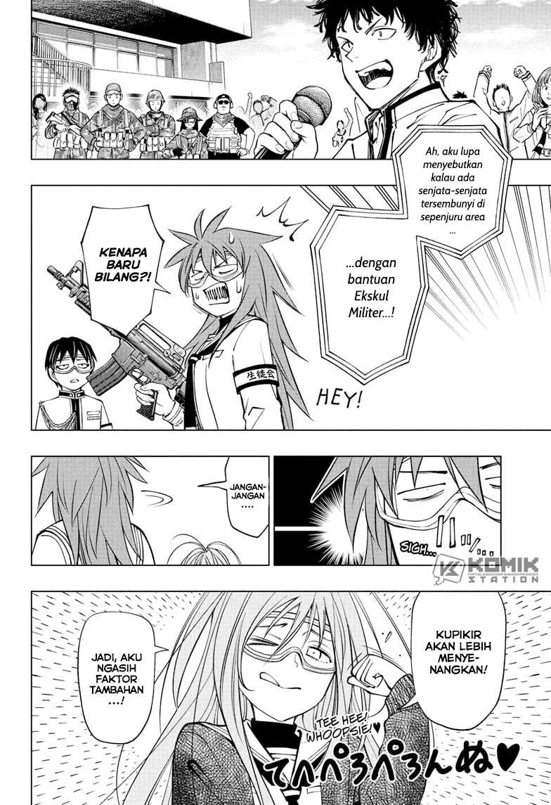 Kill Blue Chap 103 - Next Chap 104