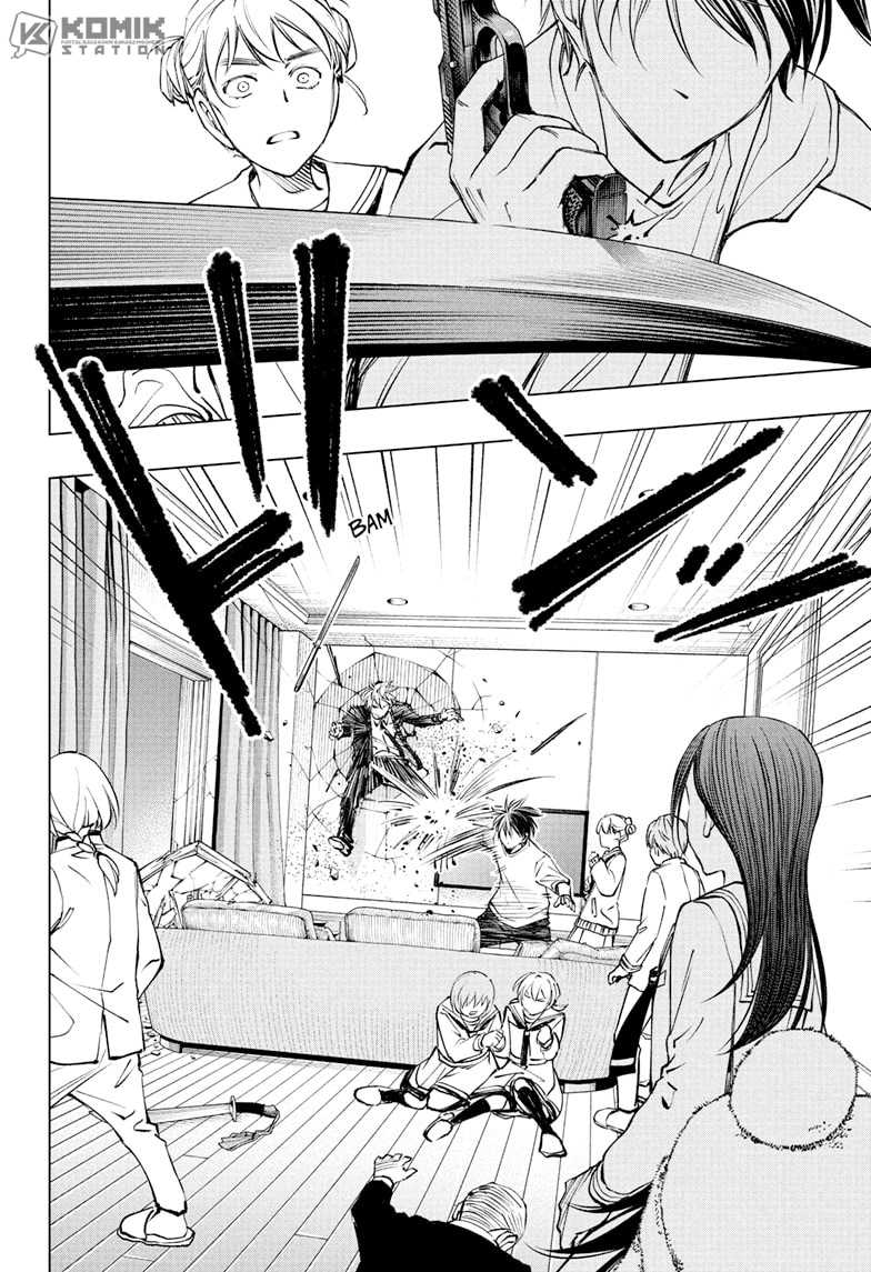 Kill Blue Chap 110 - Next Chap 111