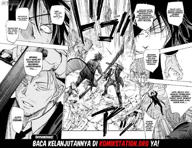 Kill Blue Chap 111 - Next Chap 112