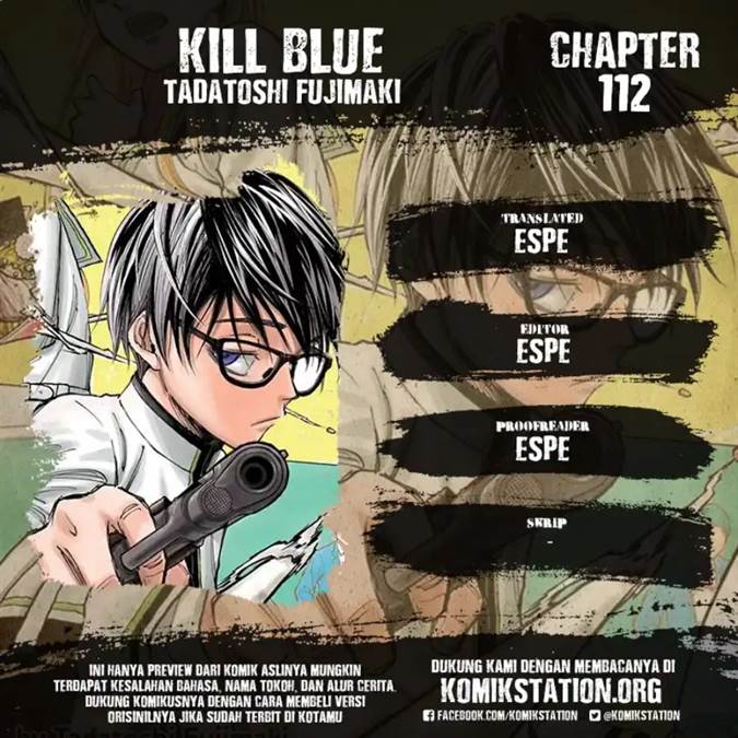 Kill Blue Chap 112 - Next Chap 113