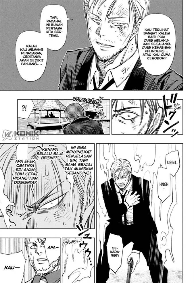 Kill Blue Chap 112 - Next Chap 113