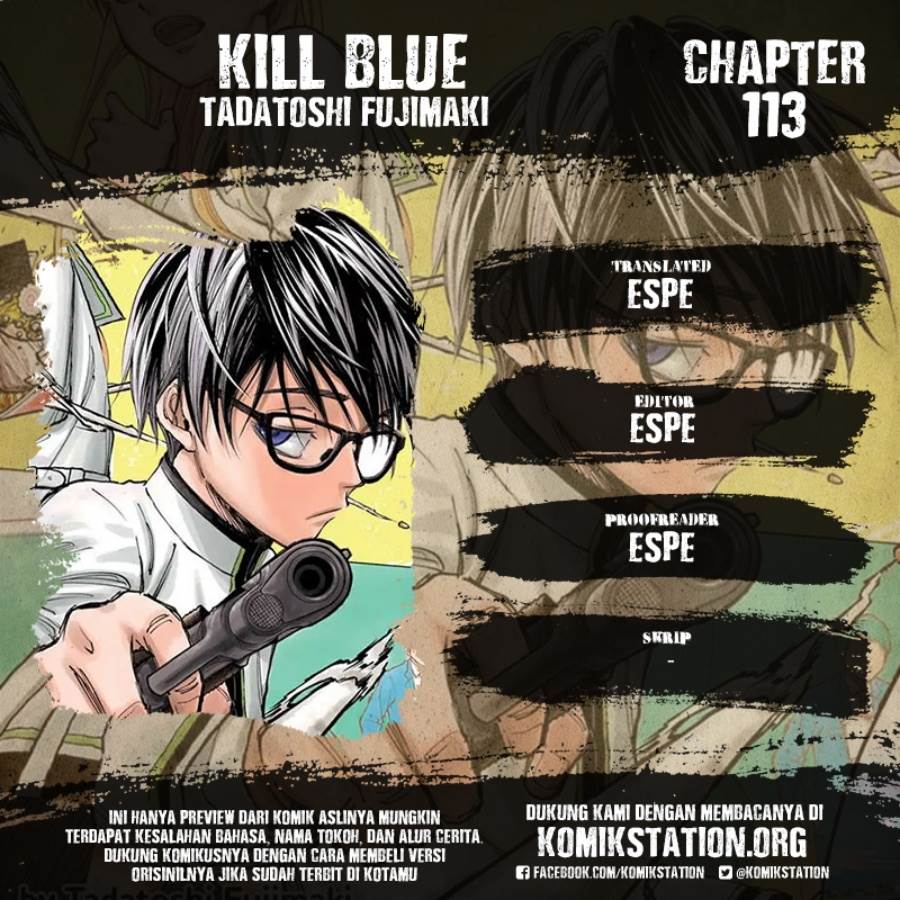 Kill Blue Chap 113 - Next Chap 114