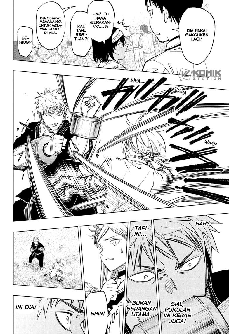 Kill Blue Chap 70 - Next Chap 71