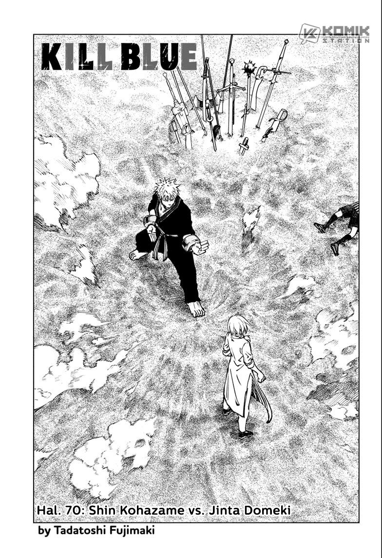 Kill Blue Chap 70 - Next Chap 71