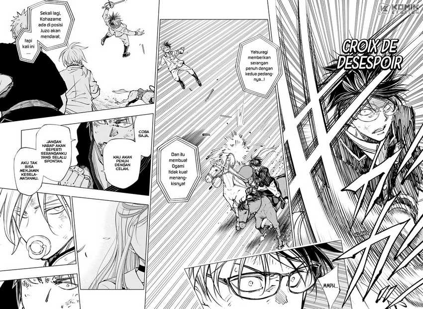 Kill Blue Chap 73 - Next Chap 74
