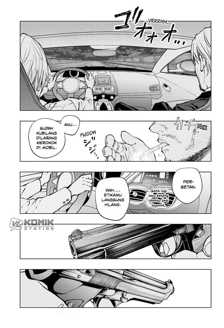 Kill Blue Chap 49 - Next Chap 50