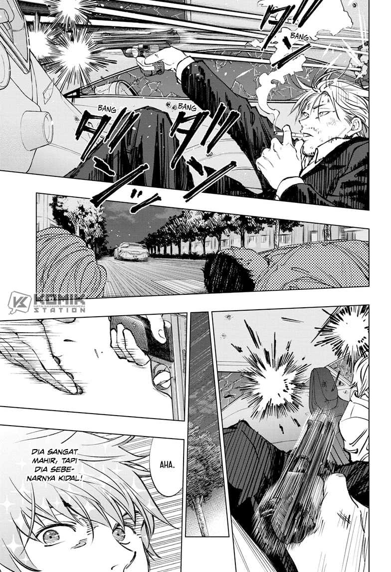 Kill Blue Chap 49 - Next Chap 50