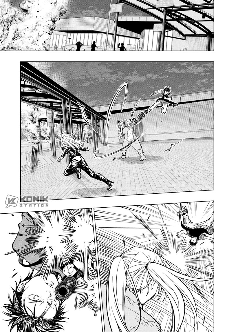 Kill Blue Chap 50 - Next Chap 51