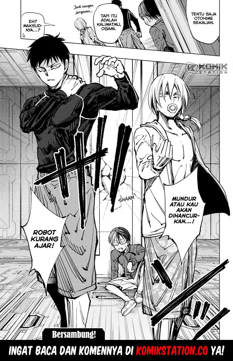Kill Blue Chap 57 - Next Chap 58