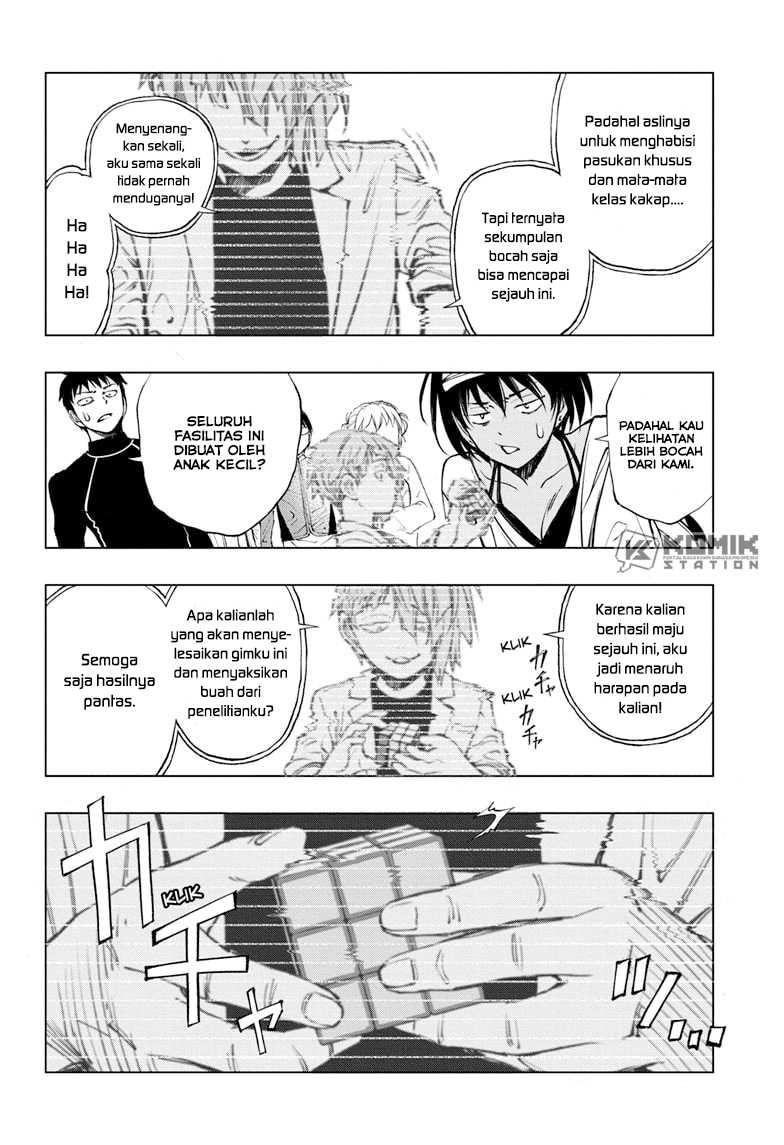 Kill Blue Chap 57 - Next Chap 58