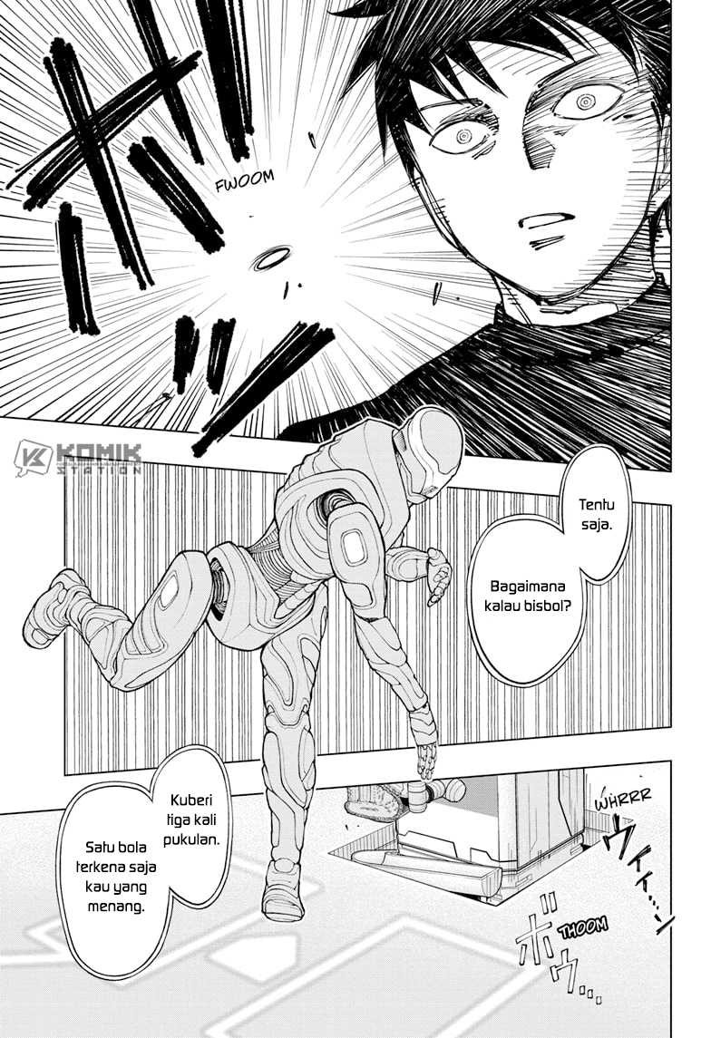 Kill Blue Chap 58 - Next Chap 59