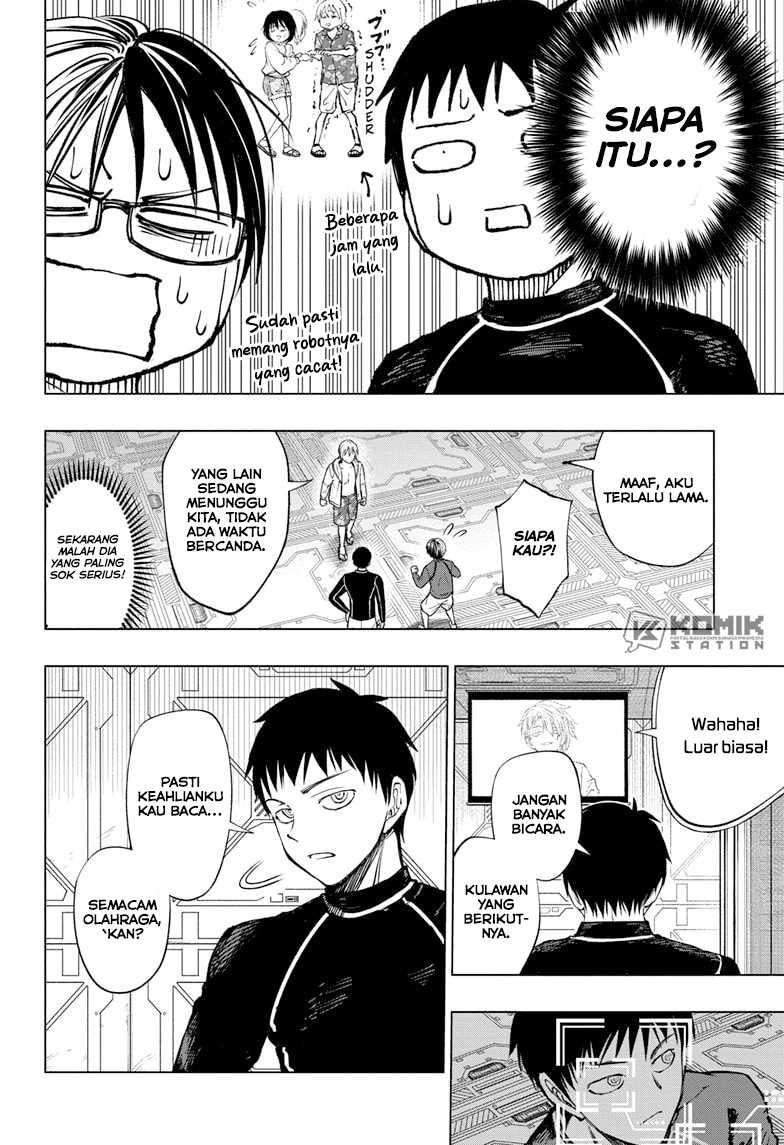 Kill Blue Chap 58 - Next Chap 59