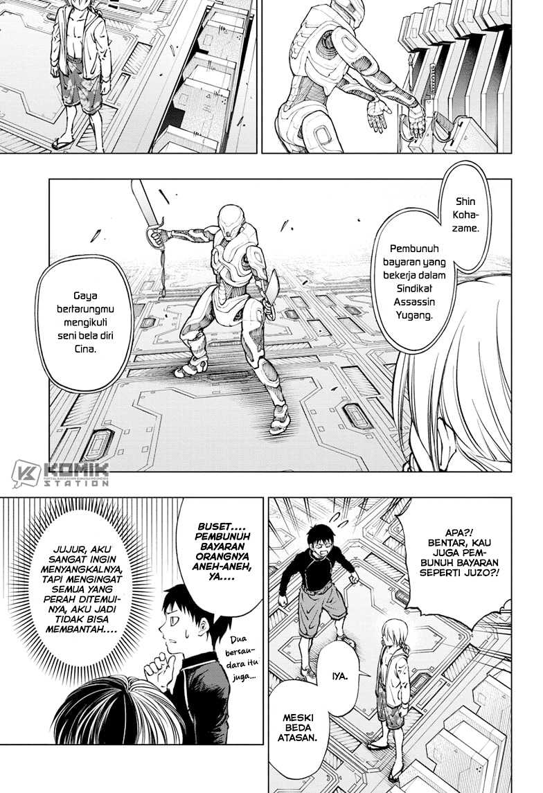 Kill Blue Chap 58 - Next Chap 59