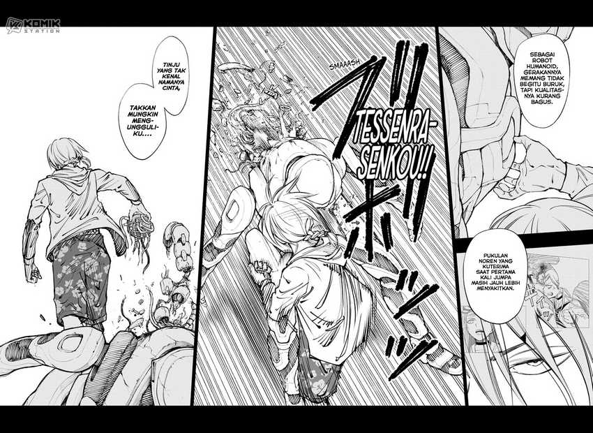 Kill Blue Chap 58 - Next Chap 59