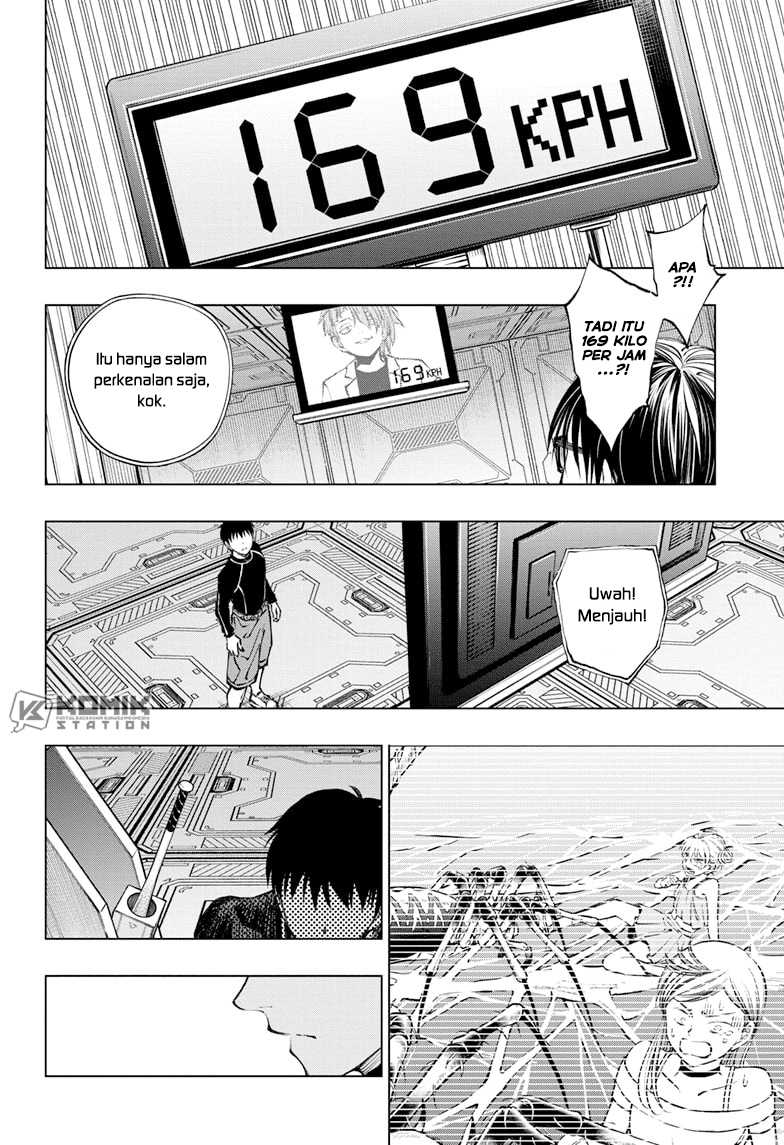 Kill Blue Chap 58 - Next Chap 59