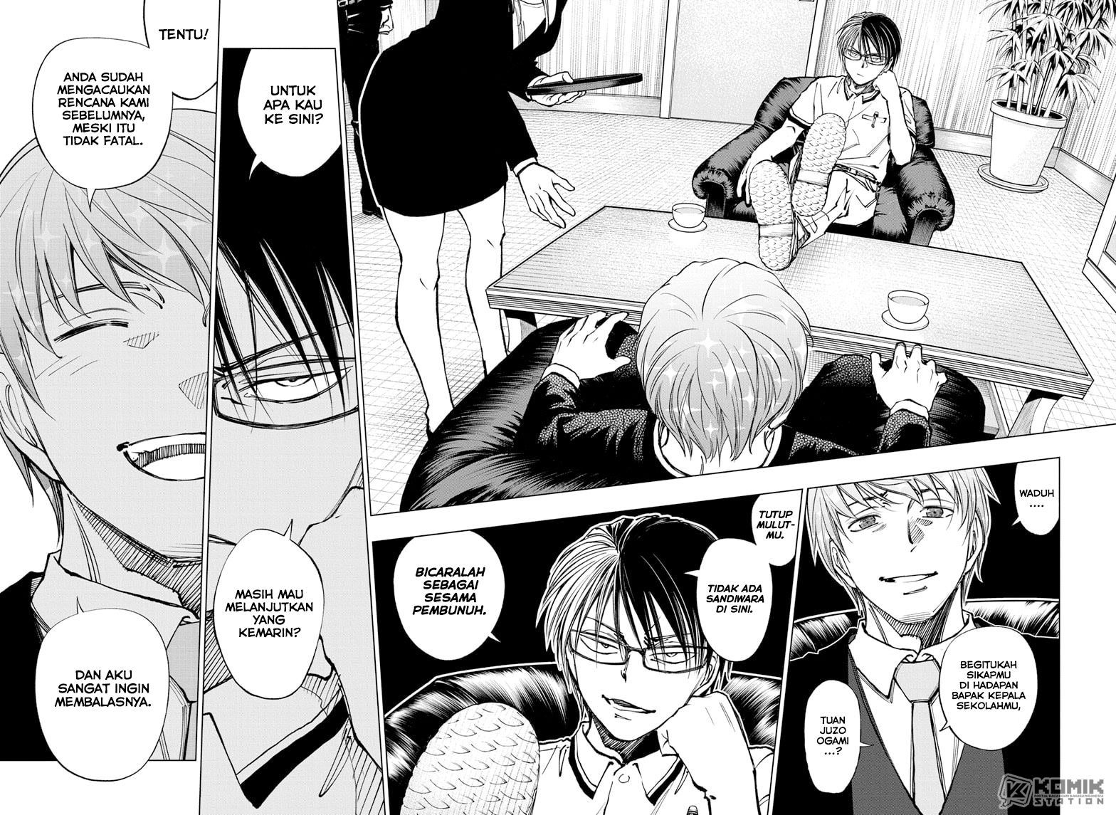 Kill Blue Chap 65 - Next Chap 66