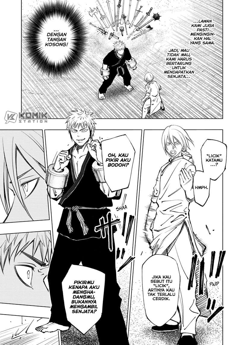 Kill Blue Chap 69 - Next Chap 70