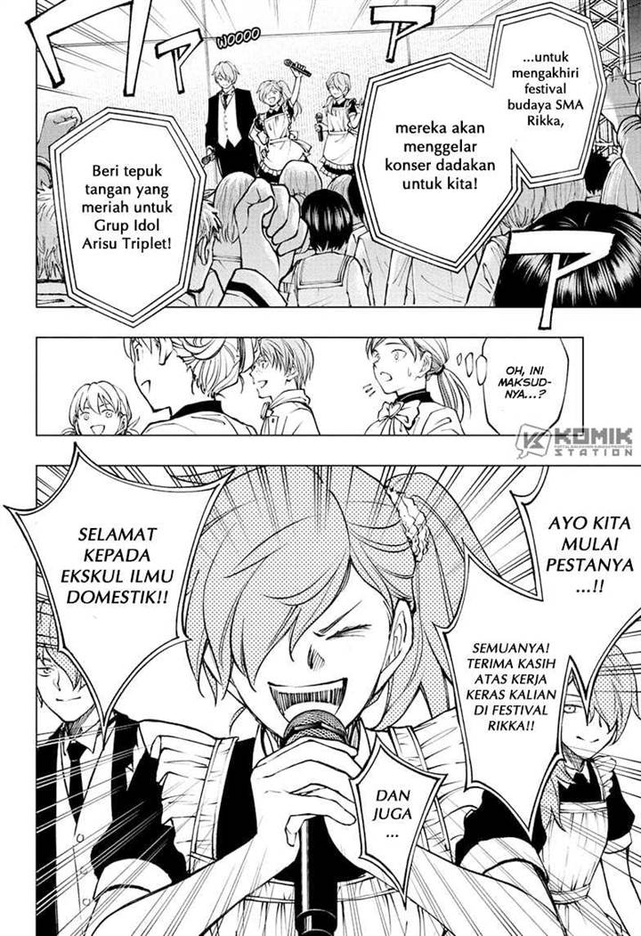 Kill Blue Chap 82 - Next Chap 83