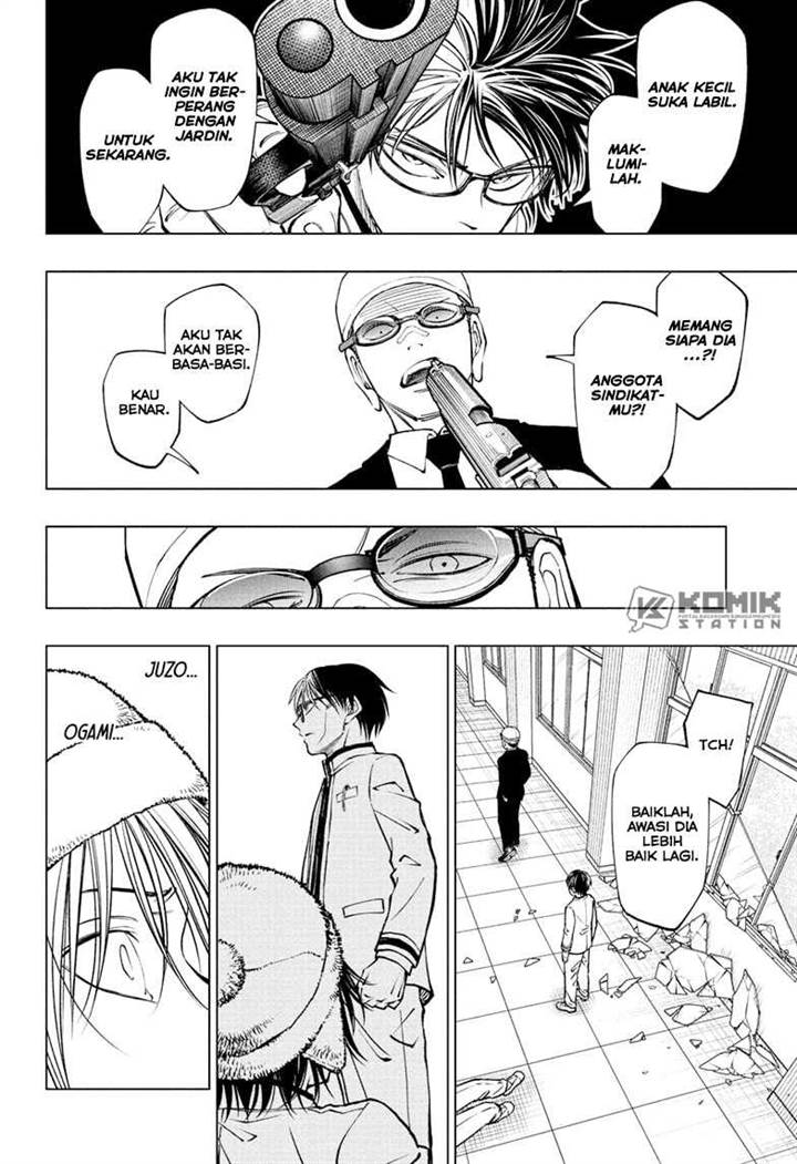 Kill Blue Chap 83 - Next Chap 84