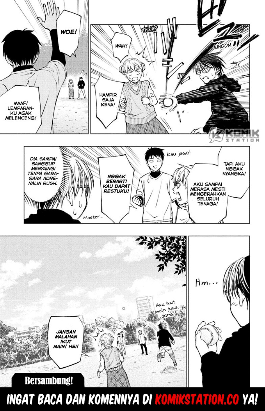 Kill Blue Chap 85 - Next Chap 86