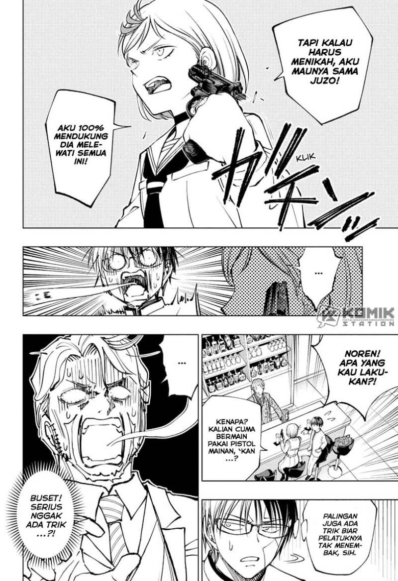 Kill Blue Chap 91 - Next Chap 92