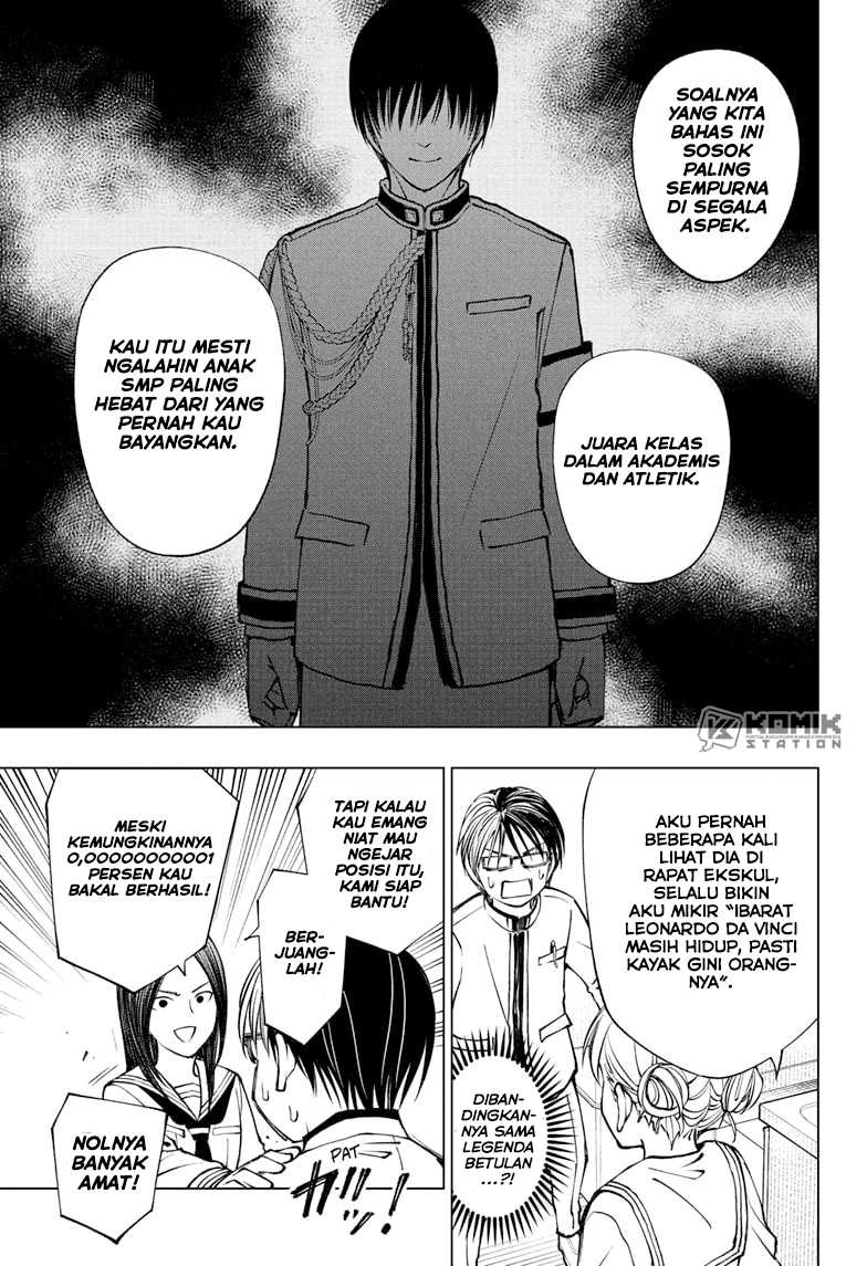 Kill Blue Chap 92 - Next Chap 93