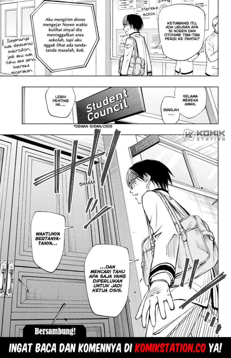 Kill Blue Chap 93 - Next Chap 94
