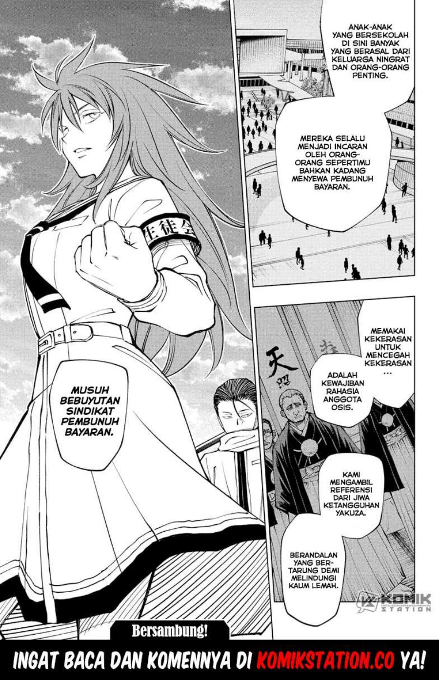 Kill Blue Chap 97 - Next Chap 98
