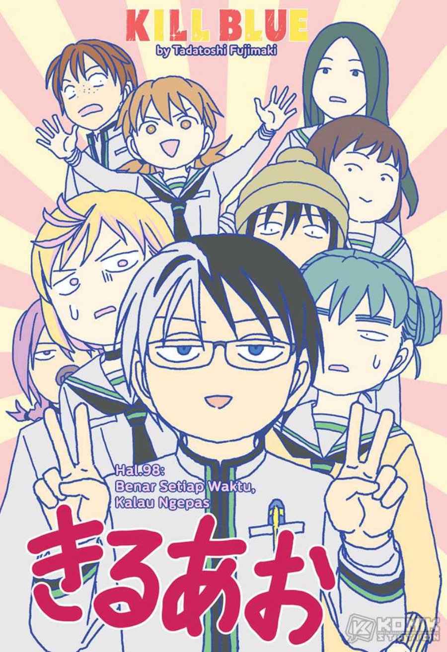 Kill Blue Chap 98 - Next Chap 99