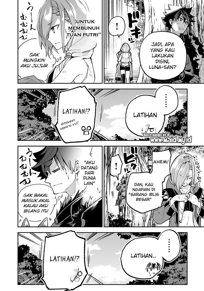 Isekai de Cheat Skill wo Te ni Shita Ore wa, Genjitsu Sekai wo mo Musou Suru ~Level Up wa Jinsei wo Kaeta~ Chap 17 - Next Chap 18