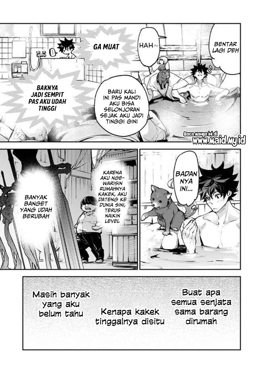 Isekai de Cheat Skill wo Te ni Shita Ore wa, Genjitsu Sekai wo mo Musou Suru ~Level Up wa Jinsei wo Kaeta~ Chap 14 - Next Chap 15