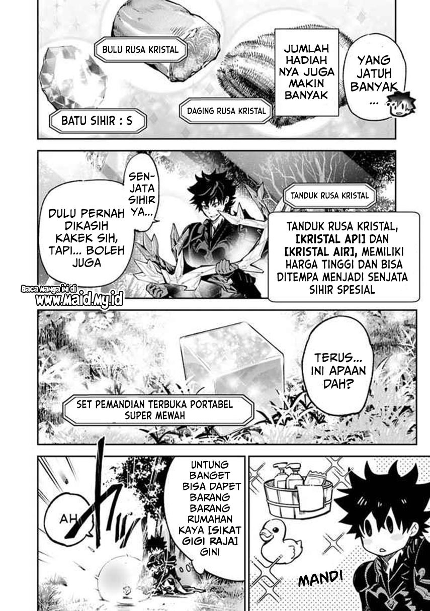 Isekai de Cheat Skill wo Te ni Shita Ore wa, Genjitsu Sekai wo mo Musou Suru ~Level Up wa Jinsei wo Kaeta~ Chap 14 - Next Chap 15