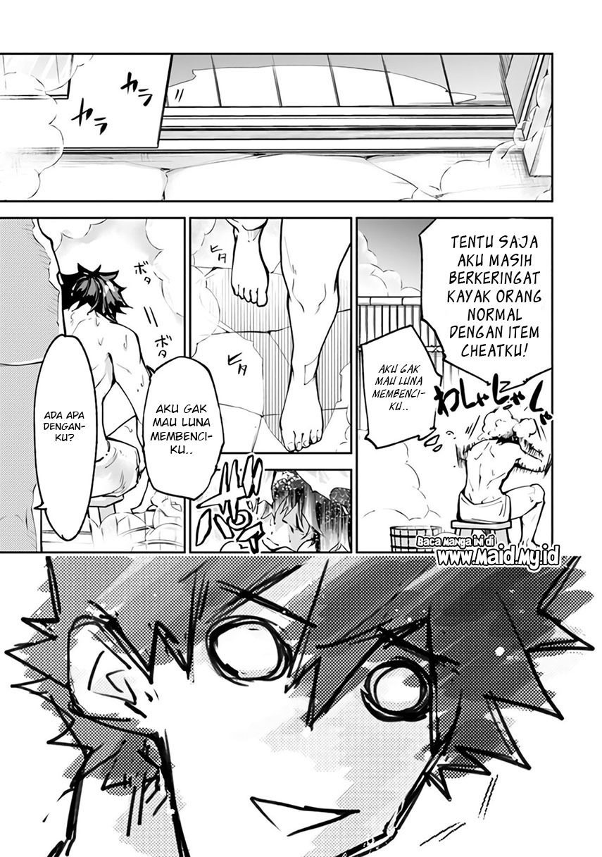 Isekai de Cheat Skill wo Te ni Shita Ore wa, Genjitsu Sekai wo mo Musou Suru ~Level Up wa Jinsei wo Kaeta~ Chap 18 - Next Chap 19