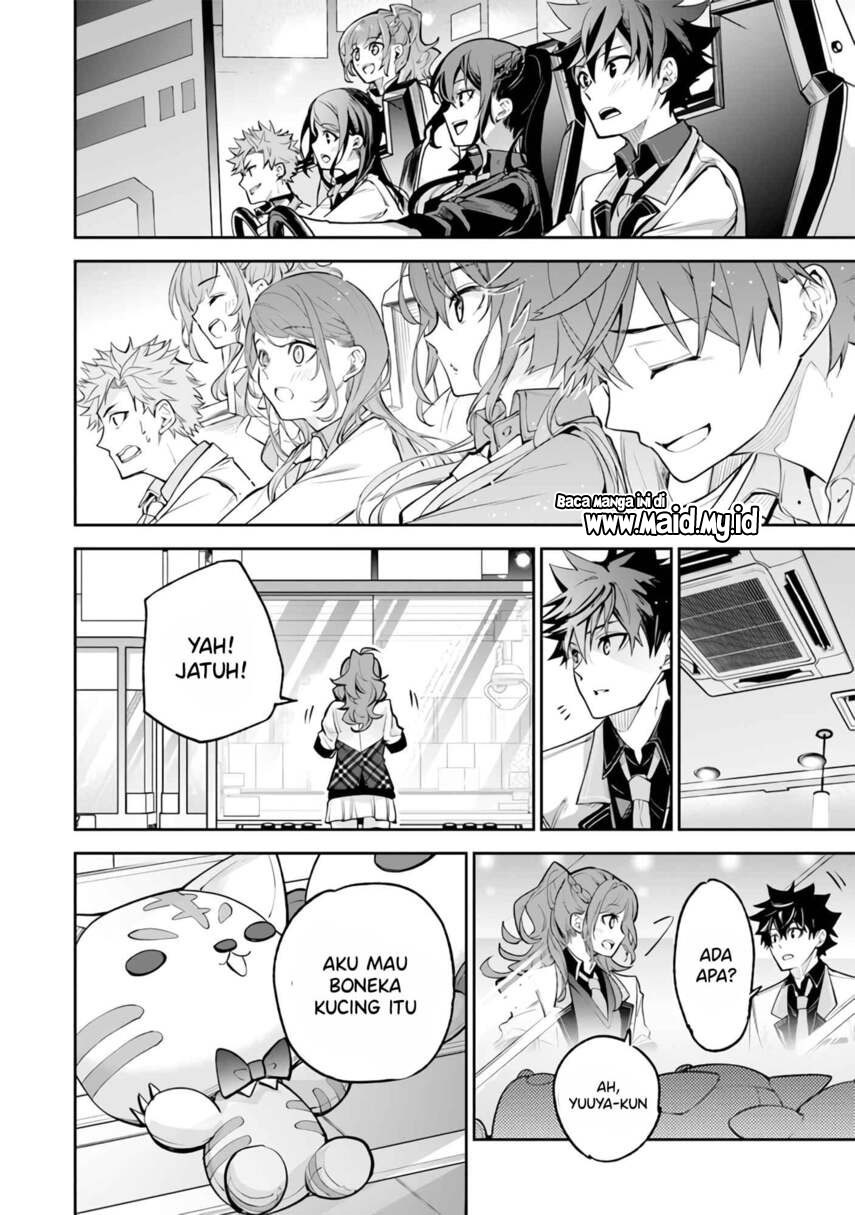 Isekai de Cheat Skill wo Te ni Shita Ore wa, Genjitsu Sekai wo mo Musou Suru ~Level Up wa Jinsei wo Kaeta~ Chap 19 - Next Chap 20