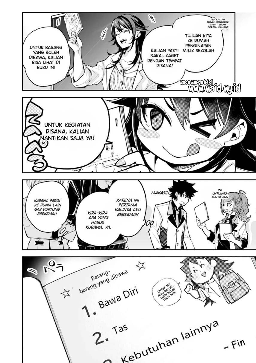 Isekai de Cheat Skill wo Te ni Shita Ore wa, Genjitsu Sekai wo mo Musou Suru ~Level Up wa Jinsei wo Kaeta~ Chap 19 - Next Chap 20