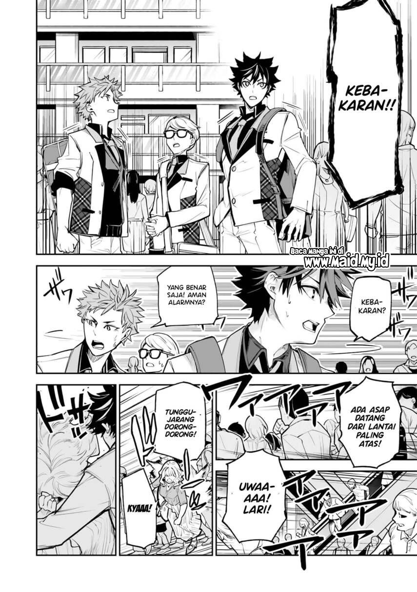 Isekai de Cheat Skill wo Te ni Shita Ore wa, Genjitsu Sekai wo mo Musou Suru ~Level Up wa Jinsei wo Kaeta~ Chap 19 - Next Chap 20