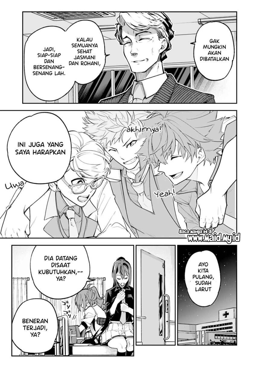 Isekai de Cheat Skill wo Te ni Shita Ore wa, Genjitsu Sekai wo mo Musou Suru ~Level Up wa Jinsei wo Kaeta~ Chap 19 - Next Chap 20