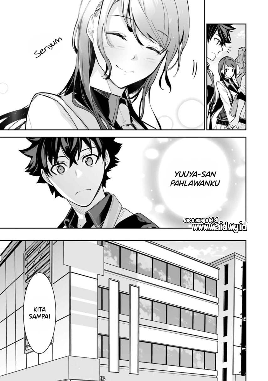 Isekai de Cheat Skill wo Te ni Shita Ore wa, Genjitsu Sekai wo mo Musou Suru ~Level Up wa Jinsei wo Kaeta~ Chap 19 - Next Chap 20