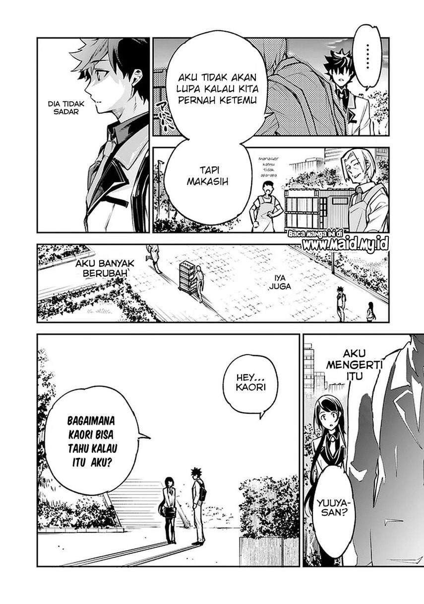 Isekai de Cheat Skill wo Te ni Shita Ore wa, Genjitsu Sekai wo mo Musou Suru ~Level Up wa Jinsei wo Kaeta~ Chap 11 - Next Chap 12