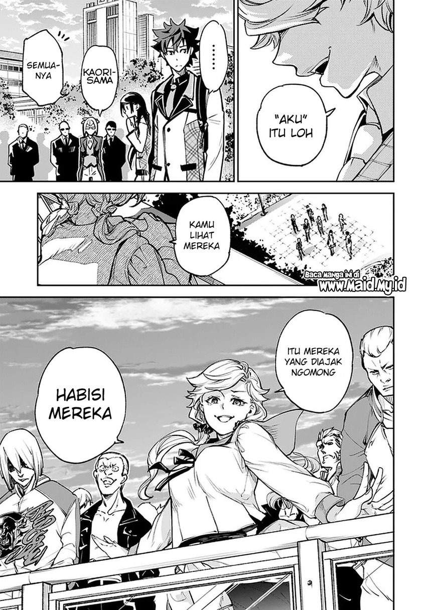 Isekai de Cheat Skill wo Te ni Shita Ore wa, Genjitsu Sekai wo mo Musou Suru ~Level Up wa Jinsei wo Kaeta~ Chap 11 - Next Chap 12