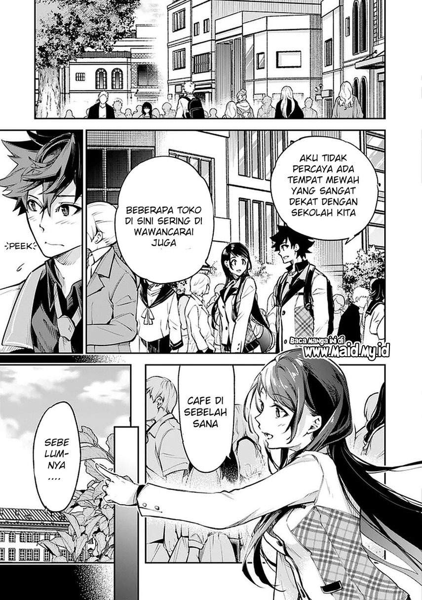 Isekai de Cheat Skill wo Te ni Shita Ore wa, Genjitsu Sekai wo mo Musou Suru ~Level Up wa Jinsei wo Kaeta~ Chap 11 - Next Chap 12