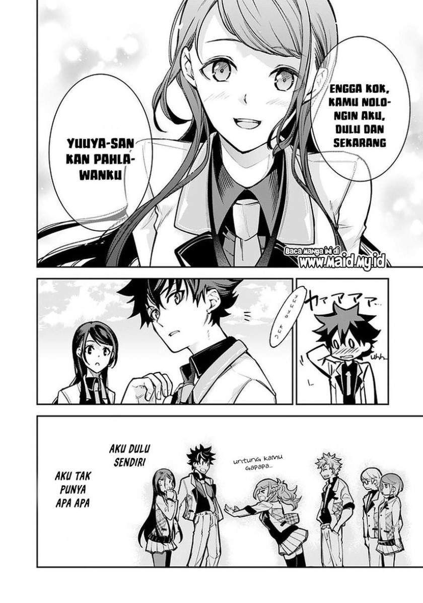 Isekai de Cheat Skill wo Te ni Shita Ore wa, Genjitsu Sekai wo mo Musou Suru ~Level Up wa Jinsei wo Kaeta~ Chap 12 - Next Chap 13