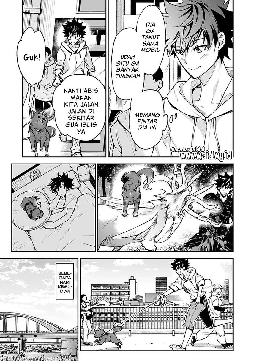 Isekai de Cheat Skill wo Te ni Shita Ore wa, Genjitsu Sekai wo mo Musou Suru ~Level Up wa Jinsei wo Kaeta~ Chap 13 - Next Chap 14