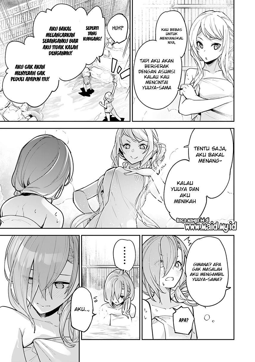 Isekai de Cheat Skill wo Te ni Shita Ore wa, Genjitsu Sekai wo mo Musou Suru ~Level Up wa Jinsei wo Kaeta~ Chap 24 - Next Chap 25