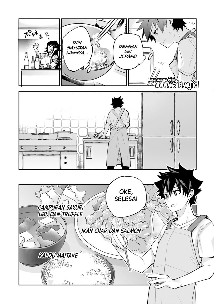 Isekai de Cheat Skill wo Te ni Shita Ore wa, Genjitsu Sekai wo mo Musou Suru ~Level Up wa Jinsei wo Kaeta~ Chap 20 - Next Chap 21