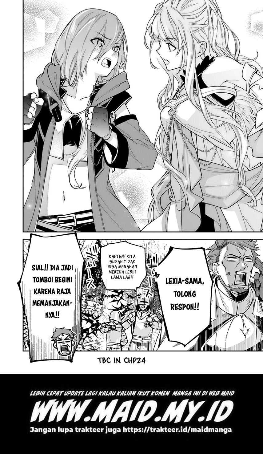 Isekai de Cheat Skill wo Te ni Shita Ore wa, Genjitsu Sekai wo mo Musou Suru ~Level Up wa Jinsei wo Kaeta~ Chap 23 - Next Chap 24