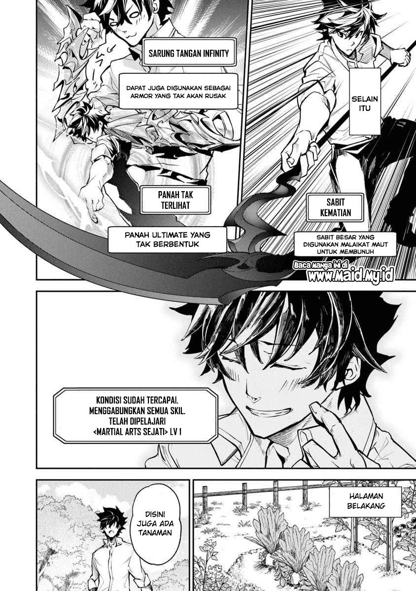 Isekai de Cheat Skill wo Te ni Shita Ore wa, Genjitsu Sekai wo mo Musou Suru ~Level Up wa Jinsei wo Kaeta~ Chap 3 - Next Chap 4