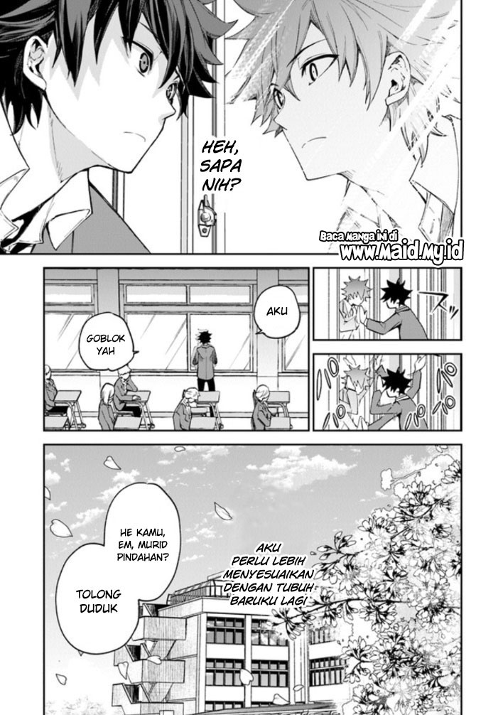 Isekai de Cheat Skill wo Te ni Shita Ore wa, Genjitsu Sekai wo mo Musou Suru ~Level Up wa Jinsei wo Kaeta~ Chap 5 - Next Chap 6