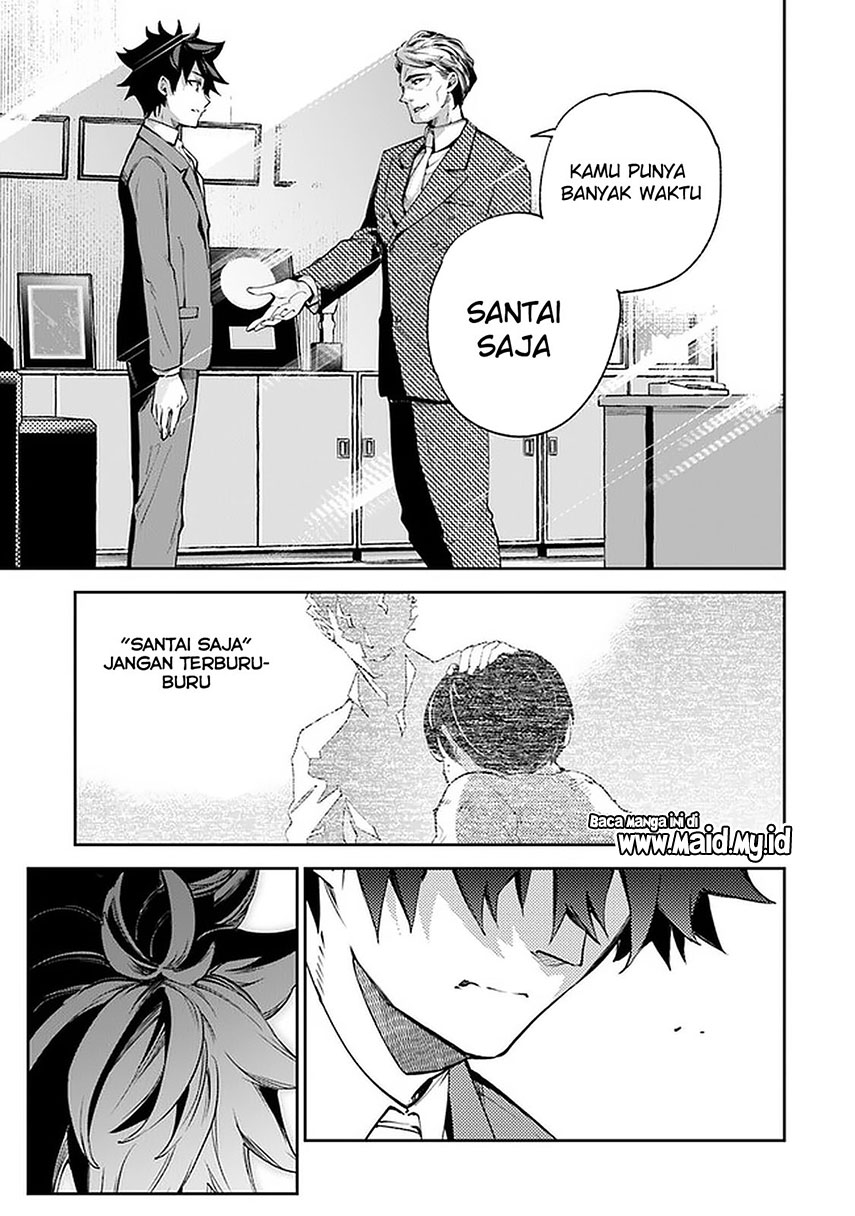Isekai de Cheat Skill wo Te ni Shita Ore wa, Genjitsu Sekai wo mo Musou Suru ~Level Up wa Jinsei wo Kaeta~ Chap 7 - Next Chap 8